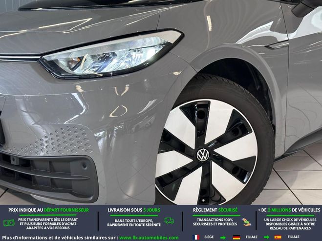 Volkswagen ID. 3 150 ch Pure Performance Gris de 2021
