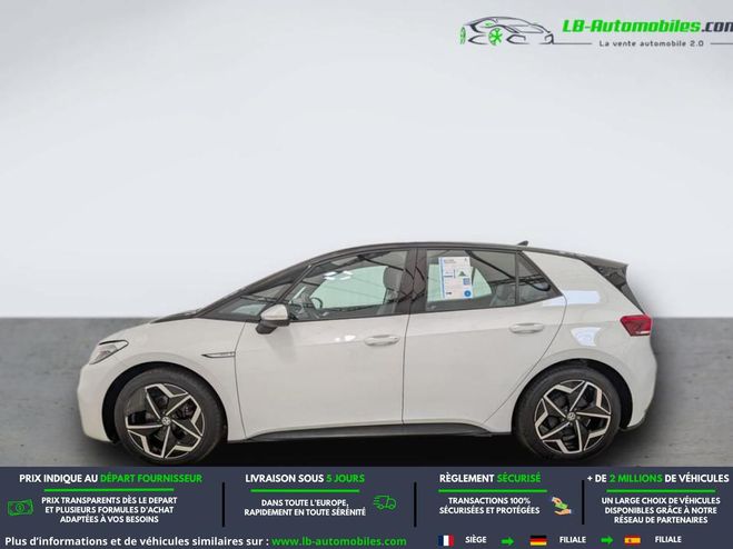 Volkswagen ID. 3 204 ch Pro Blanc M�tallique de 2021