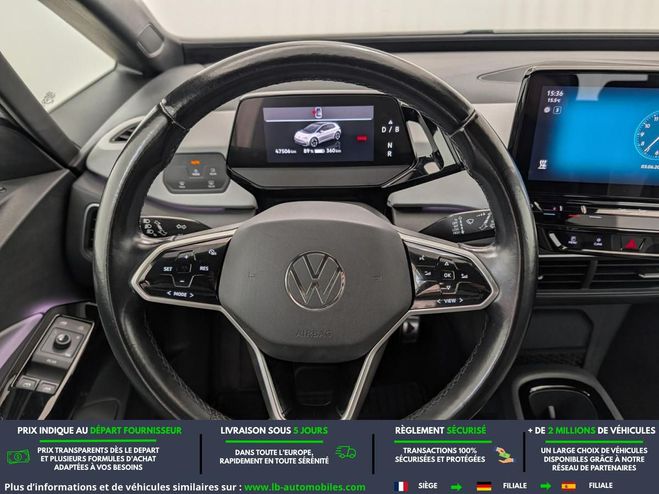 Volkswagen ID. 3 204 ch Pro Blanc M�tallique de 2021