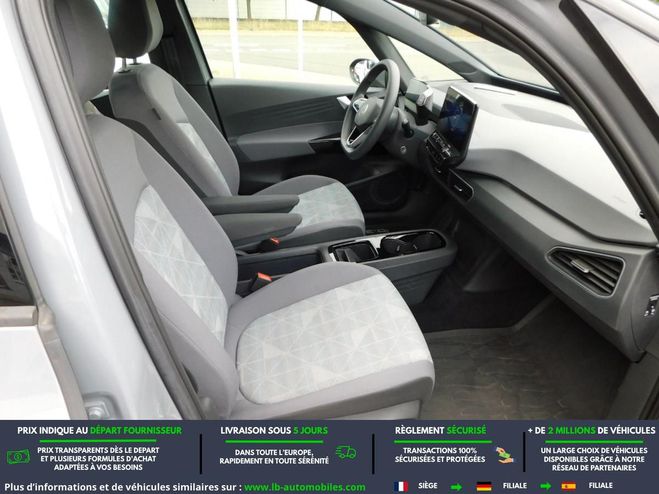 Volkswagen ID. 3 145 ch Pro Gris de 2021