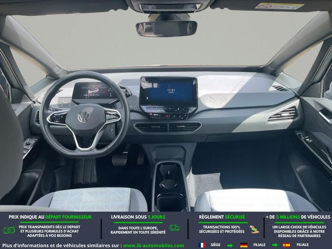 Volkswagen ID. 3 145 ch Pro Gris de 2022
