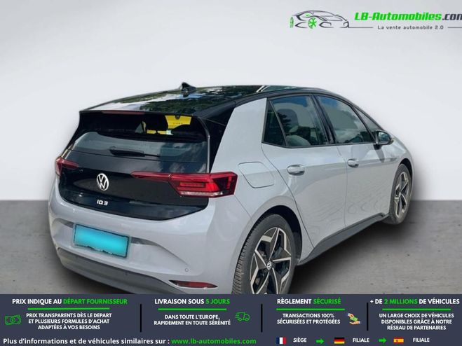 Volkswagen ID. 3 145 ch Pro Gris de 2022