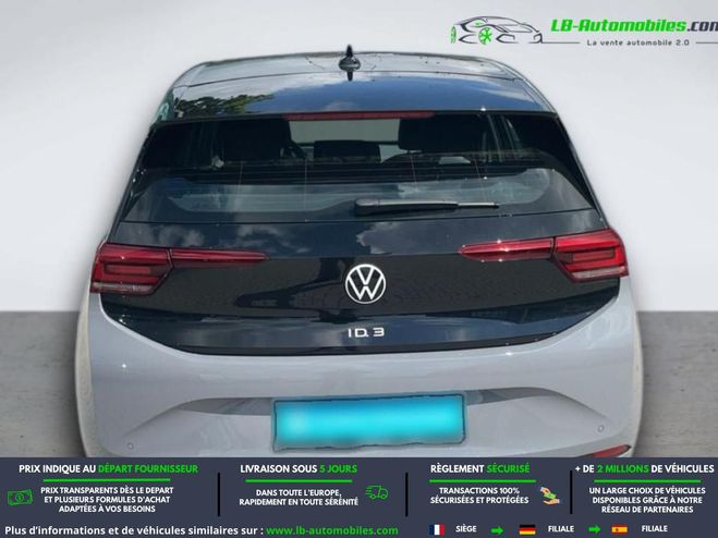 Volkswagen ID. 3 145 ch Pro Gris de 2022