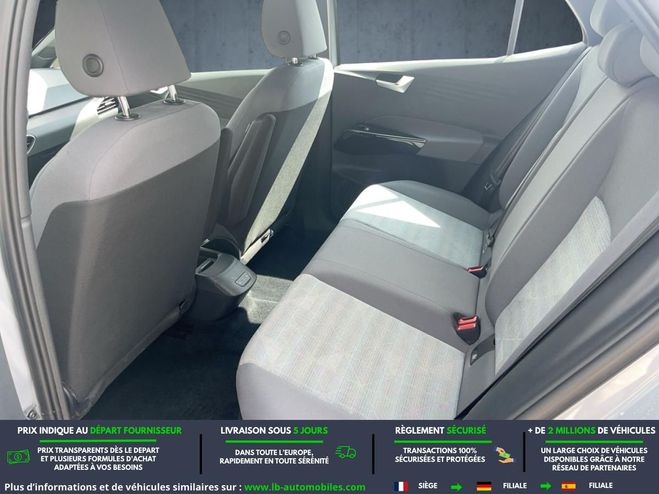 Volkswagen ID. 3 145 ch Pro Gris de 2022