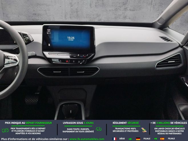 Volkswagen ID. 3 145 ch Pro Gris de 2022