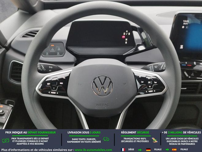 Volkswagen ID. 3 145 ch Pro Gris de 2022