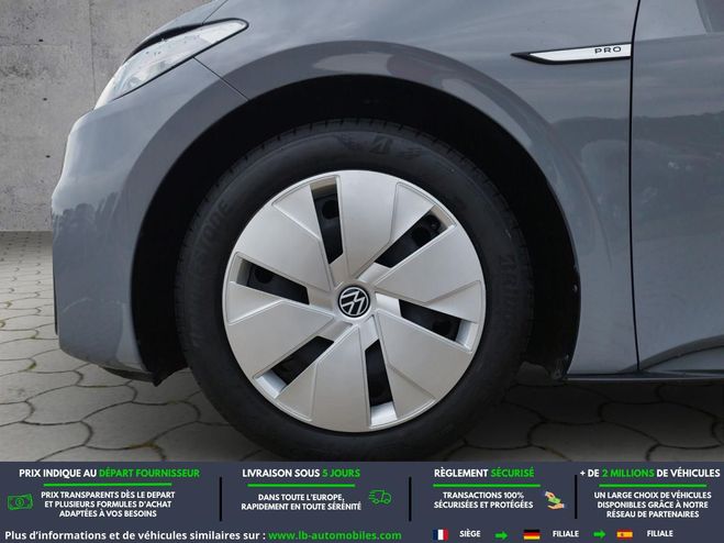 Volkswagen ID. 3 145 ch Pro Gris de 2022