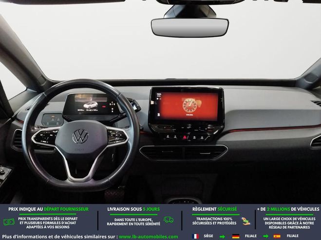 Volkswagen ID. 3 145 ch Pro Argent� M�tallique de 2022