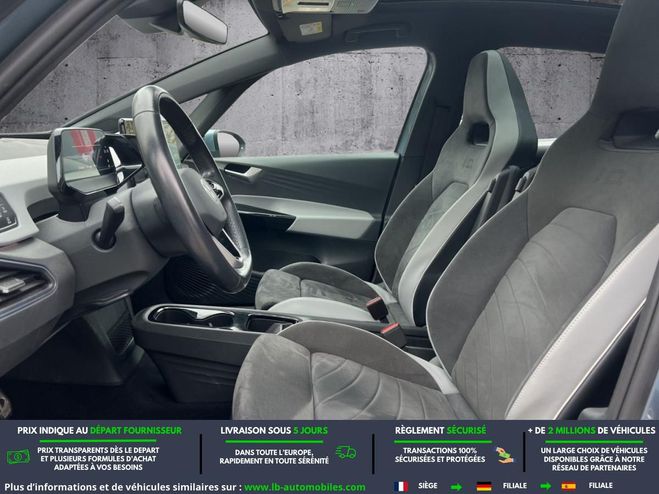 Volkswagen ID. 3 145 ch Pro Bleu M�tallique de 2022