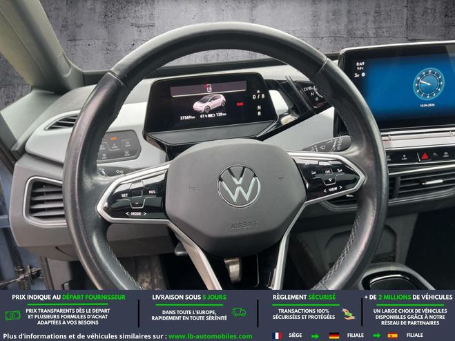 Volkswagen ID. 3 145 ch Pro Bleu M�tallique de 2022