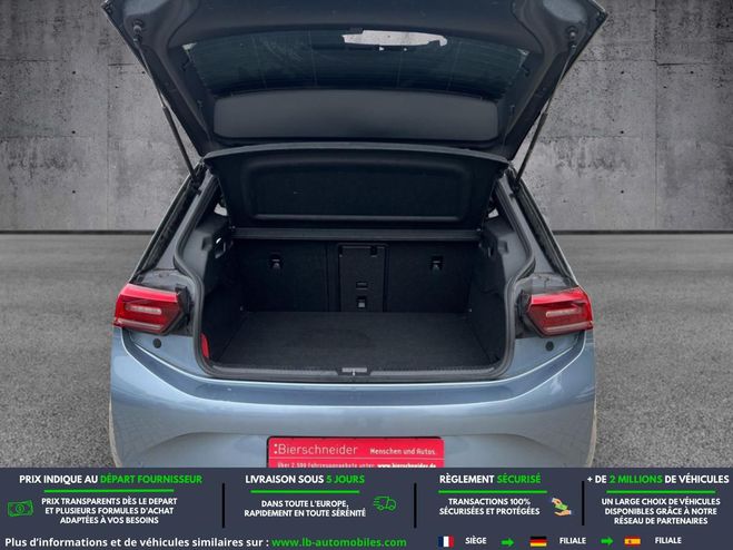 Volkswagen ID. 3 145 ch Pro Bleu M�tallique de 2022