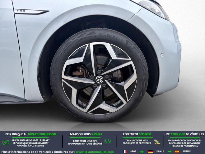 Volkswagen ID. 3 204 ch Pro Performance Argent� M�tallique de 2023