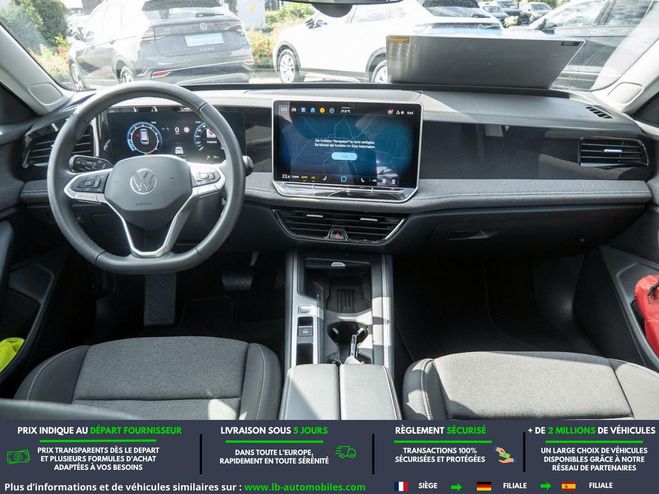 Volkswagen Passat 1.5 TSI 150 BVA Blanc de 2024