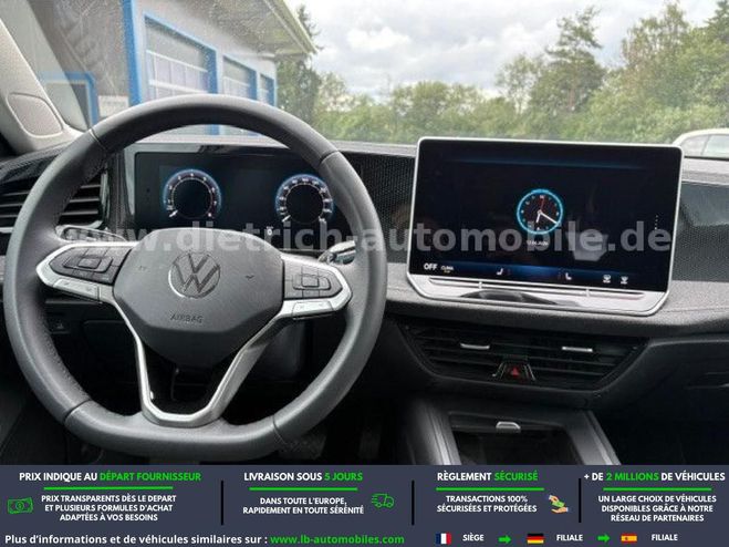 Volkswagen Passat 1.5 TSI 150 BVA Blanc de 2025