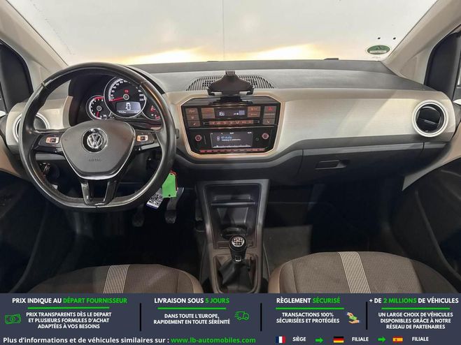 Volkswagen Up 1.0 90  BVM Blanc de 2019