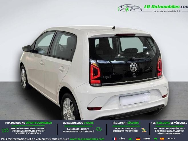 Volkswagen Up 1.0 90  BVM Blanc de 2019