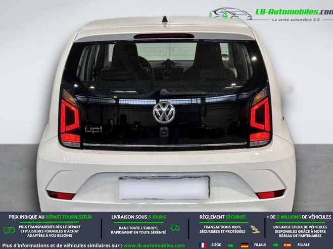 Volkswagen Up 1.0 90  BVM Blanc de 2019