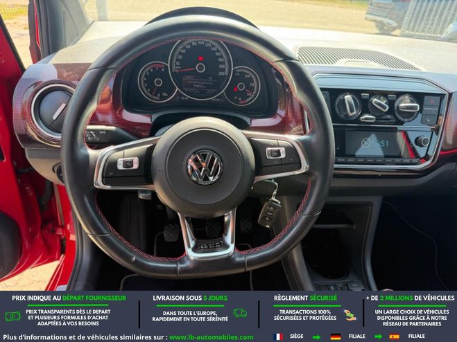 Volkswagen Up 1.0 115  BVM Rouge M�tallique de 2019