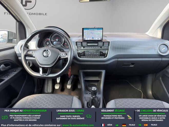 Volkswagen Up 1.0 90  BVM Argent� M�tallique de 2019