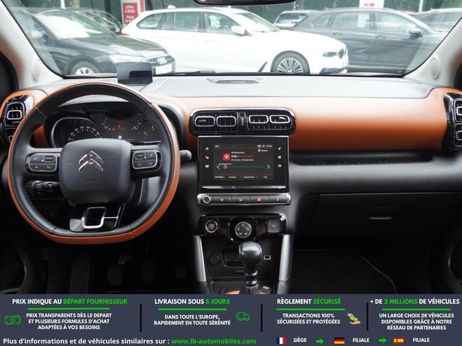 Citroen C3 PureTech 130 BVM Gris M�tallique de 2019