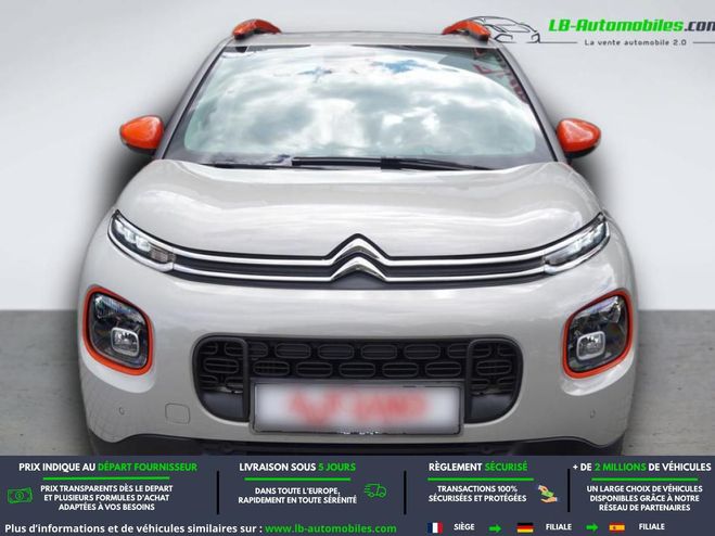 Citroen C3 PureTech 130 BVM Gris M�tallique de 2019