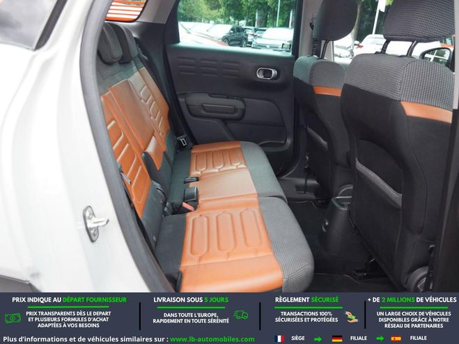 Citroen C3 PureTech 130 BVM Gris M�tallique de 2019