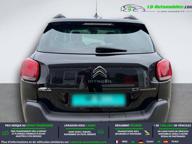 Citroen C3 PureTech 130 BVM Noir M�tallique de 2019