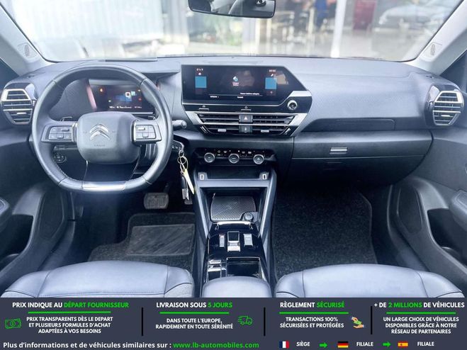Citroen C4 BlueHDi 130 BVA Jaune de 2022