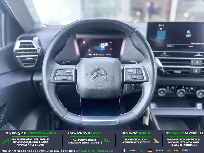 Citroen C4 BlueHDi 130 BVA Jaune de 2022
