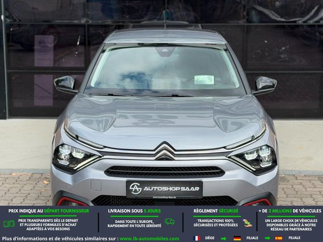 Citroen C4 BlueHDi 130 BVA Gris M�tallique de 2021