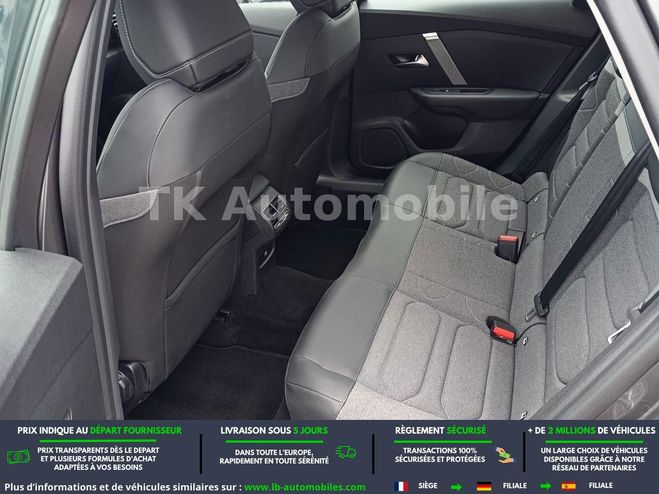 Citroen C4 BlueHDi 130 BVA Gris M�tallique de 2023
