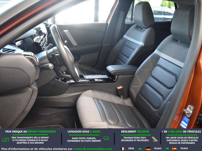 Citroen C4 BlueHDi 130 BVA Orange M�tallique de 2021
