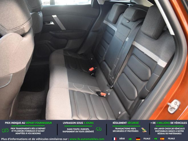 Citroen C4 BlueHDi 130 BVA Orange M�tallique de 2021