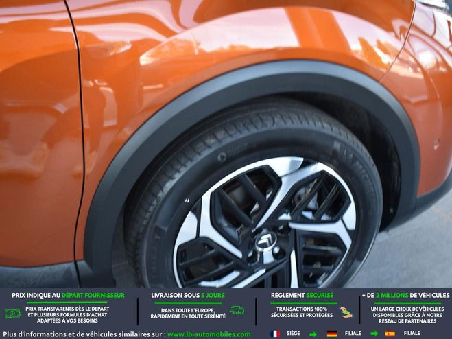 Citroen C4 BlueHDi 130 BVA Orange M�tallique de 2021