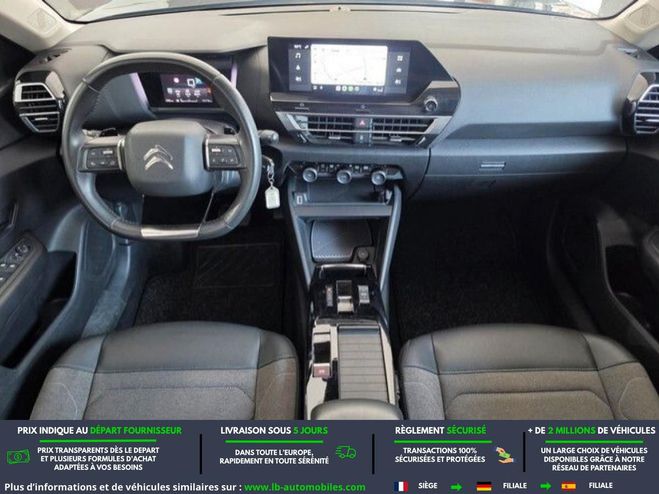 Citroen C4 BlueHDi 130 BVA Noir M�tallique de 2023