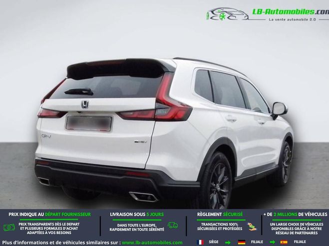 Honda CRV e:HEV 2.0 i-MMD 2WD 145ch Blanc de 2026