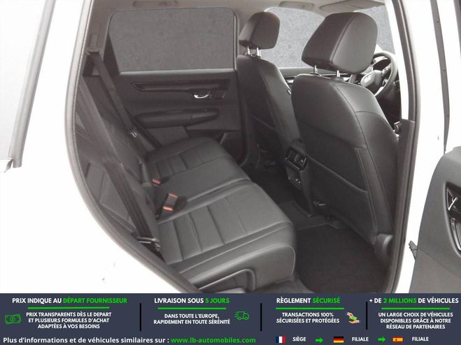 Honda CRV e:HEV 2.0 i-MMD 2WD 145ch Blanc de 2026