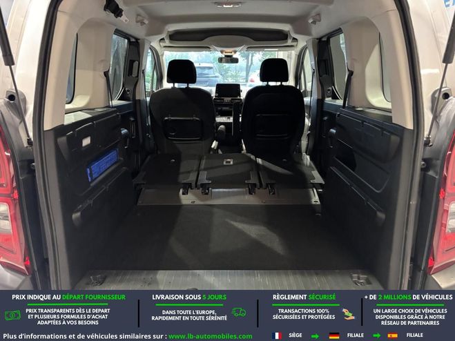 Citroen Berlingo 136 ch 100 kWh BVA Blanc de 2023