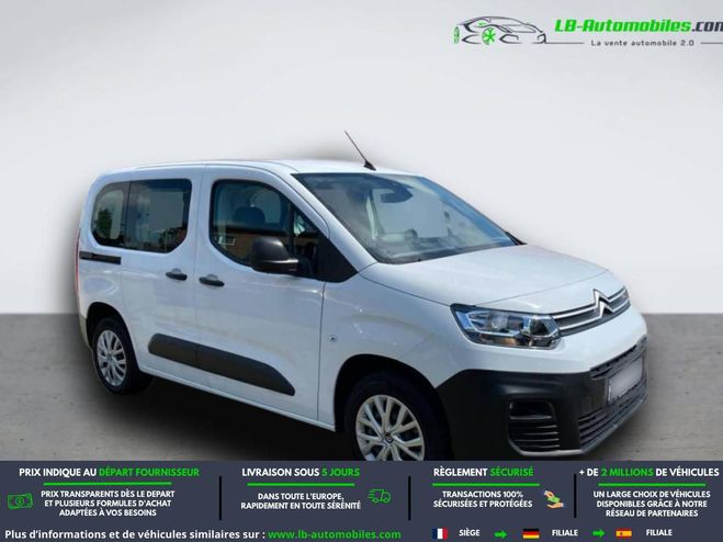 Citroen Berlingo 136 ch 100 kWh BVA Blanc de 2022