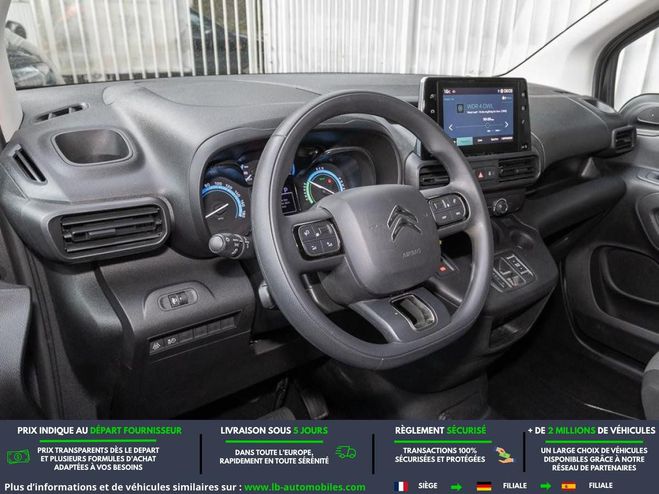Citroen Berlingo 136 ch 100 kWh BVA Gris M�tallique de 2022
