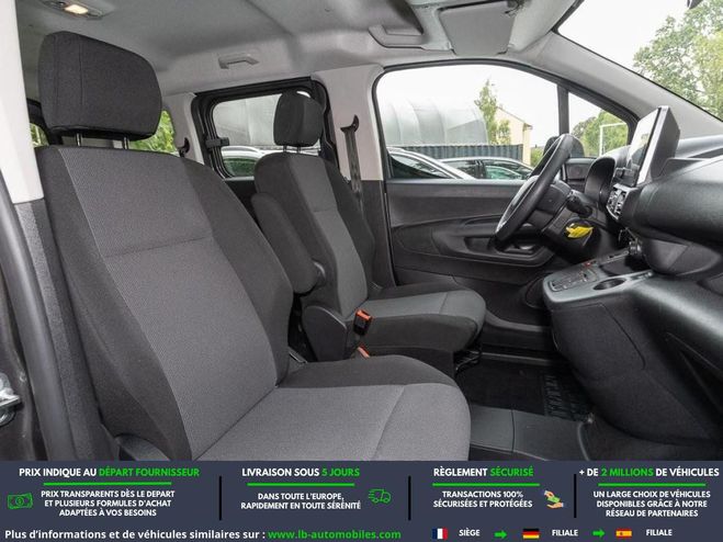 Citroen Berlingo 136 ch 100 kWh BVA Gris M�tallique de 2022