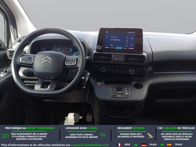 Citroen Berlingo 136 ch 100 kWh BVA Blanc de 2023