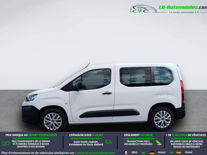Citroen Berlingo 136 ch 100 kWh BVA Blanc de 2023