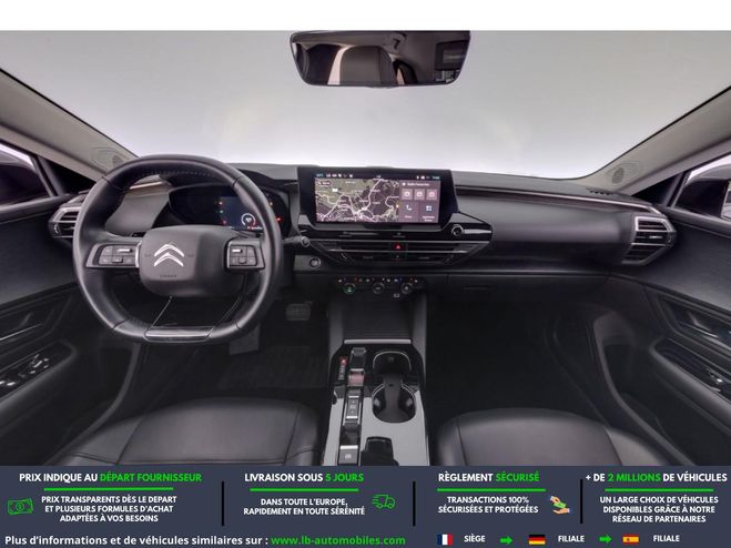 Citroen C5 PureTech 130 BVA Gris M�tallique de 2024