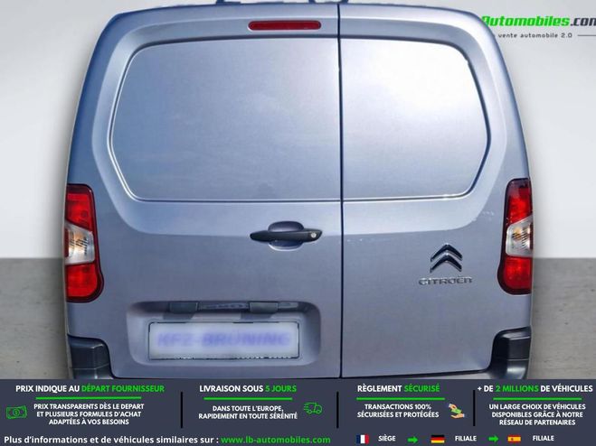 Citroen Berlingo 136 ch 100 kWh BVA Gris M�tallique de 2022