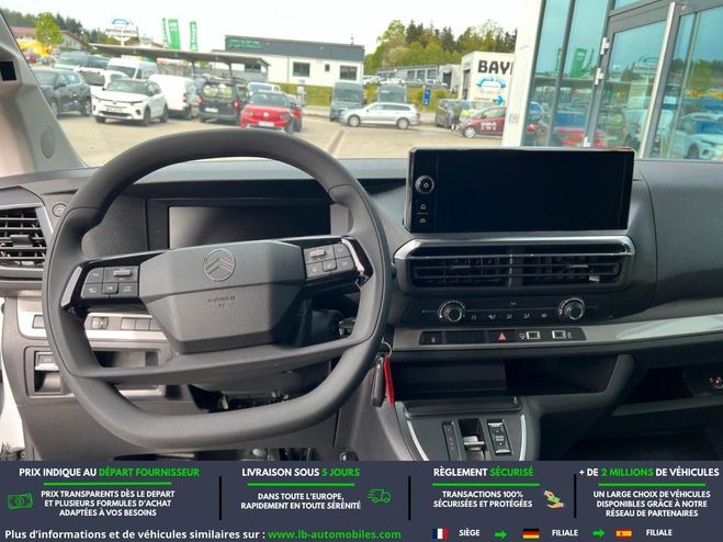 Citroen Spacetourer BlueHDi 180 BVA Blanc de 2026