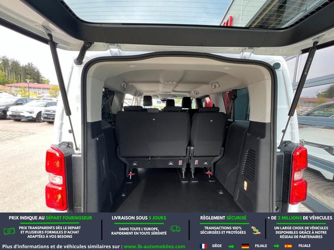 Citroen Spacetourer BlueHDi 180 BVA Blanc de 2026