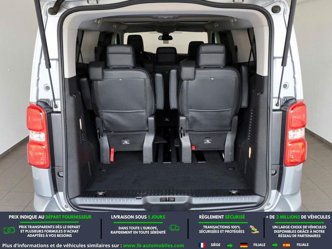 Citroen Spacetourer BlueHDi 180 BVA Gris M�tallique de 2020