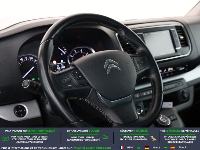 Citroen Spacetourer BlueHDi 180 BVA Gris M�tallique de 2020