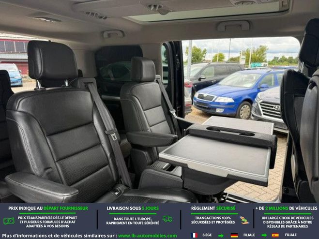 Citroen Spacetourer BlueHDi 180 BVA Noir M�tallique de 2020
